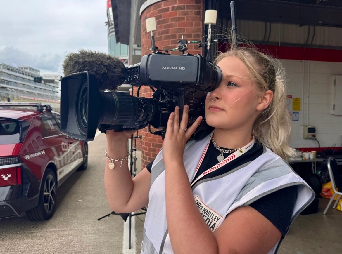 Ellie Lapping Woman In Broadcast